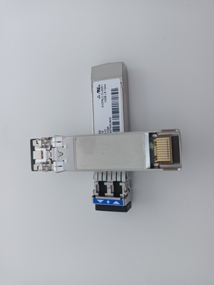 Modulo del ricetrasmettitore 10G LWL 1310nm 10km LC SMF di Manica SFP+ della fibra del broccato 57-1000493-01 XBR-000217 10G