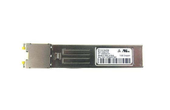 Modulo ottico del rame 1000BSAE-T RJ45 del ricetrasmettitore 1G del broccato 57-1000042-01 XBR-000190 SFP