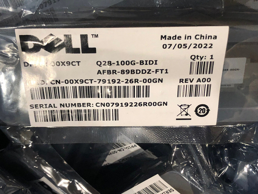 Modulo di fibre ottiche di Avago AFBR-89BDDZ QSFP28 100 Gigabit Ethernet LC MMF Pluggable