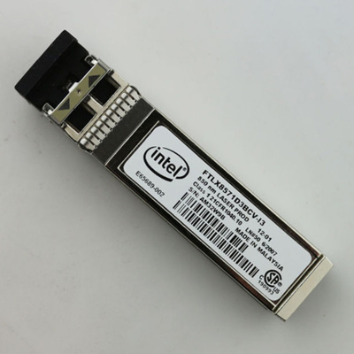 Modulo ottico del ricetrasmettitore di InteI FTLX8571D3BCV-I3 10GBASE-SR 850nm SFP+