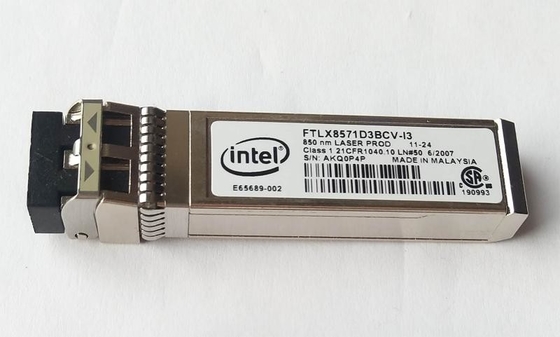 Modulo ottico del ricetrasmettitore di InteI FTLX8571D3BCV-I3 10GBASE-SR 850nm SFP+