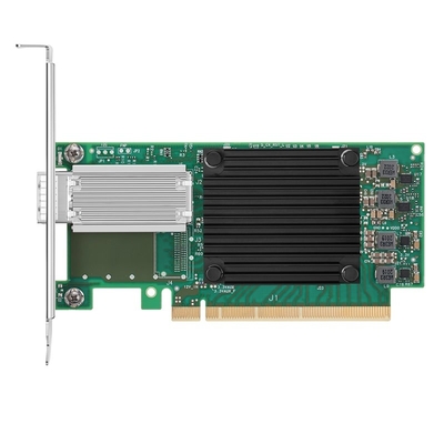 Carta di Ethernet del porto PCIe3.0 X16 ConnectX-5 di NVIDIA Mellanox MCX515A-CCAT 100GbE QSFP28
