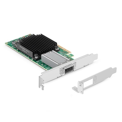 Carta di Ethernet del porto PCIe3.0 X16 ConnectX-5 di NVIDIA Mellanox MCX515A-CCAT 100GbE QSFP28