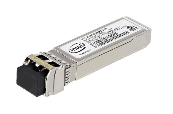 Modulo ottico misto del ricetrasmettitore di Datacom SFP+ di Intel FTLX8574D3BCV-IT 1G/10G 850nm