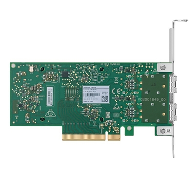 Doppia porta della carta di Mellanox MCX512A-ACAT CX512A ConnectX-5 10/25GbE SFP28 PCIe