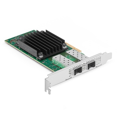 Doppia porta della carta di Mellanox MCX512A-ACAT CX512A ConnectX-5 10/25GbE SFP28 PCIe