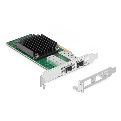 Doppia porta della carta di Mellanox MCX512A-ACAT CX512A ConnectX-5 10/25GbE SFP28 PCIe