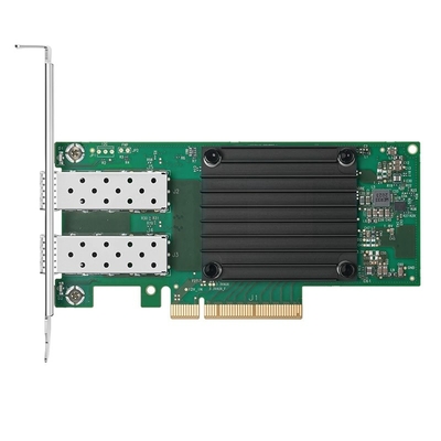 Doppia porta della carta di Mellanox MCX512A-ACAT CX512A ConnectX-5 10/25GbE SFP28 PCIe