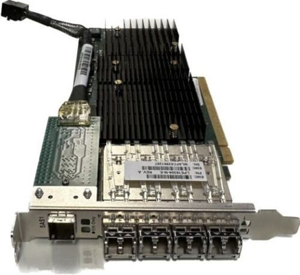 Carta 16GB di Manica della fibra del porto di contabilità elettromagnetica Emulex LPE16304-M-E 038-004-503 LightPulse 4