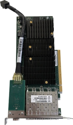 Carta 16GB di Manica della fibra del porto di contabilità elettromagnetica Emulex LPE16304-M-E 038-004-503 LightPulse 4