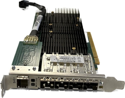 Carta 16GB di Manica della fibra del porto di contabilità elettromagnetica Emulex LPE16304-M-E 038-004-503 LightPulse 4