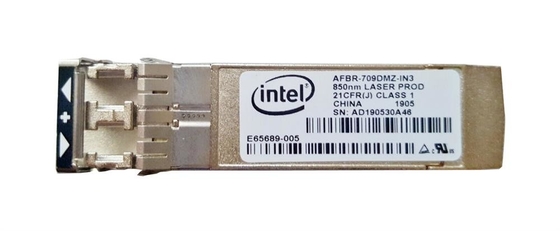 Modulo ottico del ricetrasmettitore di LC del duplex di Intel AFBR-709DMZ-IN3 SFP+ 10Gb 850nm