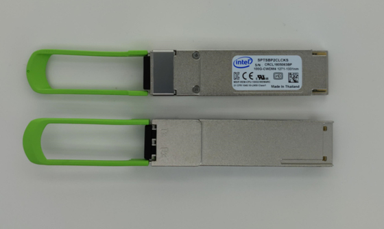Modulo ottico 1271-1331nm del ricetrasmettitore di Intel SPTSBP2CLCKS 100G-CWDM4 SMF LC