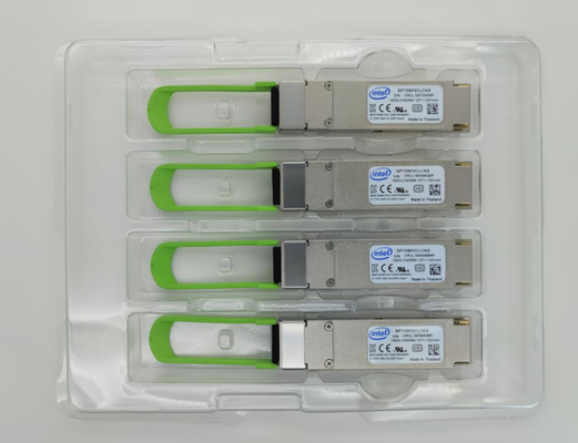 Modulo ottico 1271-1331nm del ricetrasmettitore di Intel SPTSBP2CLCKS 100G-CWDM4 SMF LC