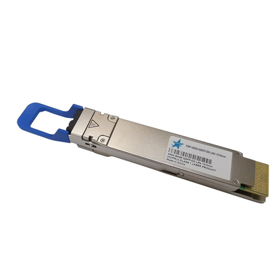 Modulo ottico ottico originale del ricetrasmettitore 400GBASE-LR4 10km QSFP-DD di FTCD4323E2PCL