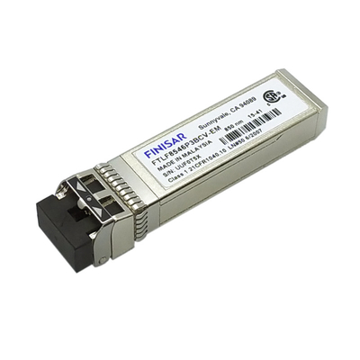 Ricetrasmettitori a fibra ottica di Finisar 14.025Gb/S 850nm MMF per il Manica della fibra e di Ethernet