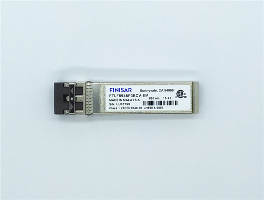 Ricetrasmettitori a fibra ottica di Finisar 14.025Gb/S 850nm MMF per il Manica della fibra e di Ethernet