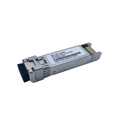 ricetrasmettitore ottico della lunga distanza di 10G SFP+ ZR+ 1550nm 80km 100km 120km SMF