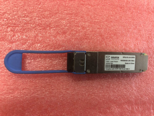 Modulo SPQ-CE-LR-CDFB 10Km del ricetrasmettitore della fibra di singolo modo QSFP28 100G