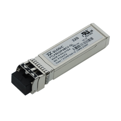 Ricetrasmettitore ottico 850nm a onde corte di Qlogic FTLF8532P4BCV-QL 32G FC SFP+