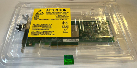 Porto LC 8Gbps FC PCI-E 2,0 X8 della carta di QLogic PX2810403-31 QLE2560 HBA singolo