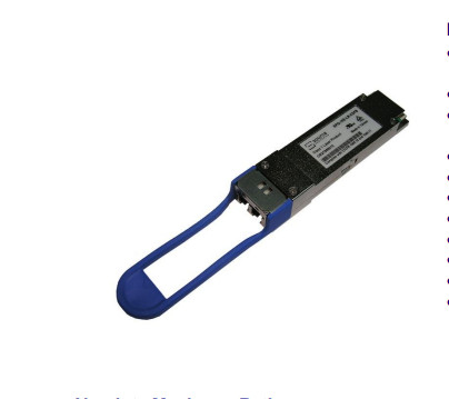 Modulo di fonte 10Km del ricetrasmettitore della fibra di singolo modo di QSFP28 100G LR4 SPQ-CE-LR-CDFF