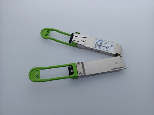 Modulo ottico originale del ricetrasmettitore di Finisar 2km 100G CWDM4 QSFP28 con FEC