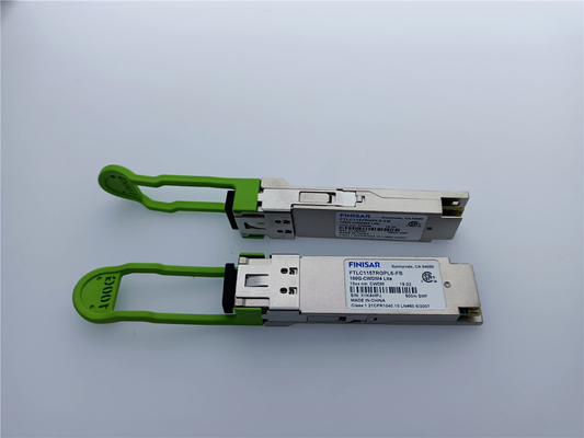 Modulo ottico originale del ricetrasmettitore di Finisar 2km 100G CWDM4 QSFP28 con FEC