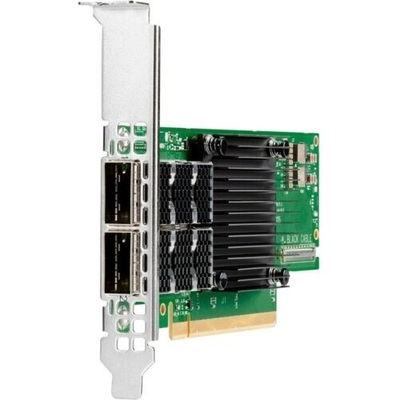 NIC dell'adattatore di Mellanox MCX653106A-ECAT HPE P24249-001 InfiniBand HDR 100GbE QSFP56 PCIe