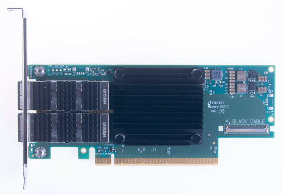 NIC dell'adattatore di Mellanox MCX653106A-ECAT HPE P24249-001 InfiniBand HDR 100GbE QSFP56 PCIe