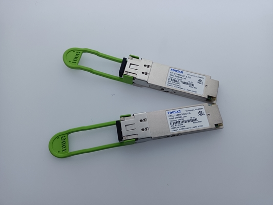 Applicazioni originali di Finisar FTLC1157RGPL6-FB 2km 100G CWDM4 QSFP28 con FEC