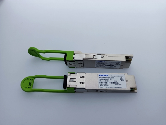Applicazioni originali di Finisar FTLC1157RGPL6-FB 2km 100G CWDM4 QSFP28 con FEC