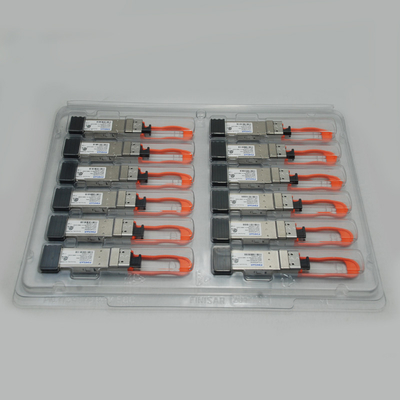 Finisar FTL410QD4C 40GBASE-SR4/sblocco di 10GBASE-SR 300m QSFP+ Gen4 ad Ethernet 10GBASE-SR