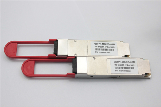 Modulo ottico di LC 40km QSFP+ del duplex del broccato 57-1000327-01 40G-QSFP-ER4 SMF