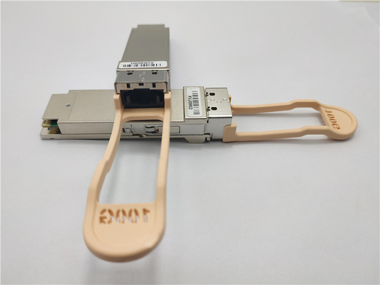 Ricetrasmettitore ottico parallelo compatibile del Arista QSFP-100G-PSM4 1310nm 500m SMF MPO-12