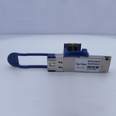 Ricetrasmettitore ottico compatibile del modulo 100GBASE-SR4 QSFP28 100G 100M MPO del Arista originale