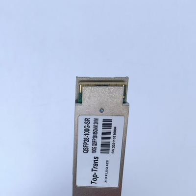 Ricetrasmettitore ottico compatibile del modulo 100GBASE-SR4 QSFP28 100G 100M MPO del Arista originale