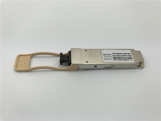 ricetrasmettitore parallelo di 100G QSFP28 MMF per l'interconnessione di Data Center
