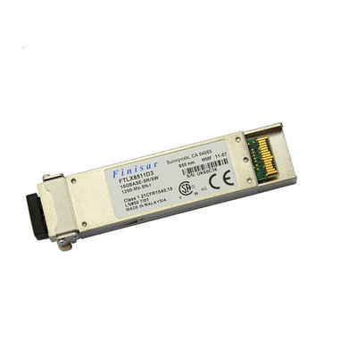 SR MMF 10GBASR-SR/SW del ricetrasmettitore 300m di Finisar FTLX8512D3BCL40G QSFP+