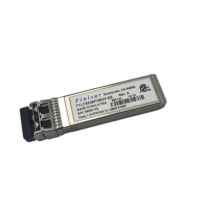 Ricetrasmettitore ottico del modulo 850nm 150m millimetro di Finisar FTLF8528P2BNV FTLF8528P2BNV-E5 8gb sfp