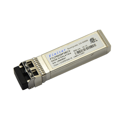 Modulo ottico Pluggable caldo a onde corte del ricetrasmettitore di FTLF8529P3BCV-QL 16G SFP+ 850nm