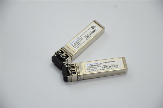 Modulo ottico Pluggable caldo a onde corte del ricetrasmettitore di FTLF8529P3BCV-QL 16G SFP+ 850nm