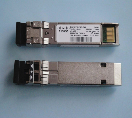 16G modulo 850nm 150m LC MMF DS-SFP-FC16G-SW originale 10-2666-01 del ricetrasmettitore dell'interruttore SFP+