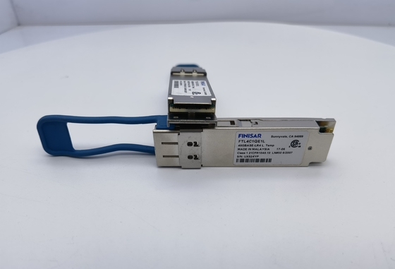 Fibra 1310nm 10km LC duplex del modulo 40GBase-LR4 MP del ricetrasmettitore di Finisar FTL4C1QE1L QSFP+