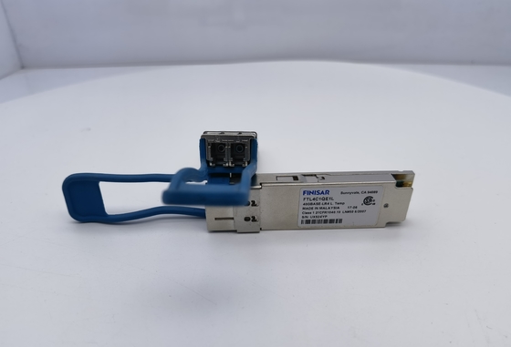 Fibra 1310nm 10km LC duplex del modulo 40GBase-LR4 MP del ricetrasmettitore di Finisar FTL4C1QE1L QSFP+