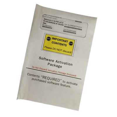 BACCELLO su richiesta del porto del broccato XBR-SMED8PTPOD-32G S/W 8 per il commutatore G610 con 8pcs X 32G SWL