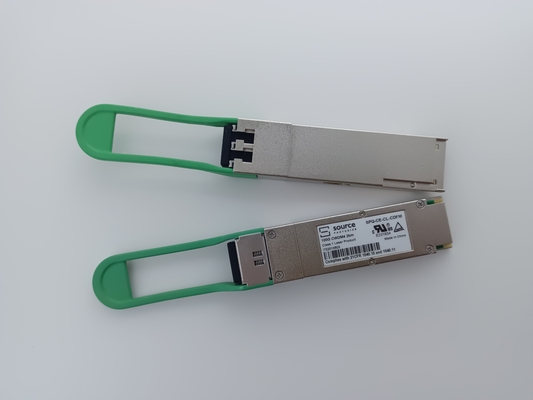 WDM EML SMF di lan ottico del modulo SPQ-CE-LR-CDFF del ricetrasmettitore di 100GBASE-LR4 QSFP28