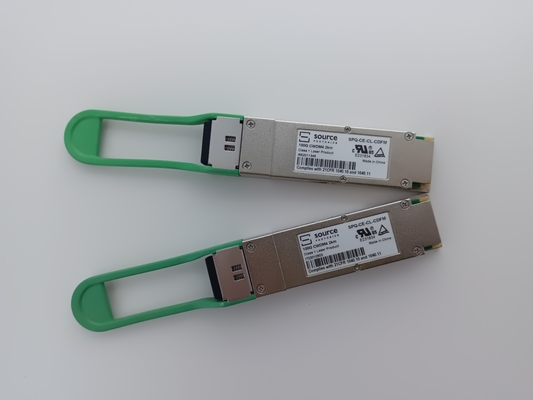 WDM EML SMF di lan ottico del modulo SPQ-CE-LR-CDFF del ricetrasmettitore di 100GBASE-LR4 QSFP28