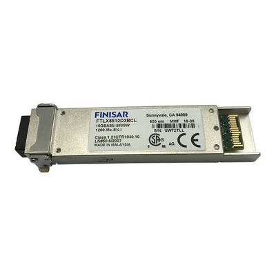 Modulo ottico misto del ricetrasmettitore di Datacom XFP di Finisar FTLX8512D3BCL 300m 10Gb/S 850nm
