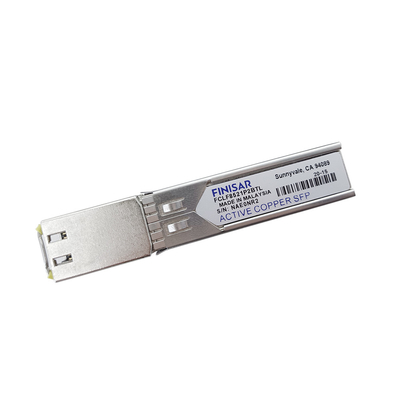 10/100/1000Base-T 100m SFP Cooper Modulo trasmettitore ottico Finisar SFP FCLF8521P2BTL-DL